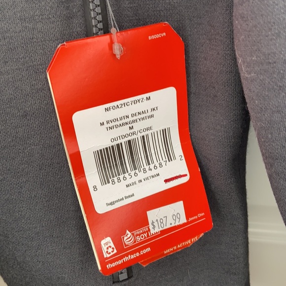 The North Face Men's Revolution Denali Jacket - Picture 5 of 6